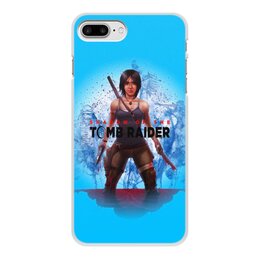 Заказать чехол для iPhone 7/7 Plus в Москве. Чехол для iPhone 7 Plus, объёмная печать Tomb Raider от THE_NISE  - готовые дизайны и нанесение принтов.