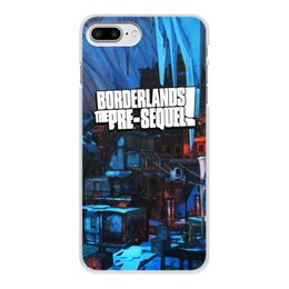 Заказать чехол для iPhone 7/7 Plus в Москве. Чехол для iPhone 7 Plus, объёмная печать Borderlands от THE_NISE  - готовые дизайны и нанесение принтов.