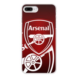 Заказать чехол для iPhone 7/7 Plus в Москве. Чехол для iPhone 7 Plus, объёмная печать Arsenal от geekbox - готовые дизайны и нанесение принтов.