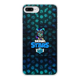 Заказать чехол для iPhone 7/7 Plus в Москве. Чехол для iPhone 7 Plus, объёмная печать Brawl Stars от THE_NISE  - готовые дизайны и нанесение принтов.