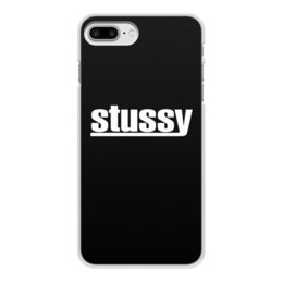 Заказать чехол для iPhone 7/7 Plus в Москве. Чехол для iPhone 7 Plus, объёмная печать Stussy от DESIGNER   - готовые дизайны и нанесение принтов.