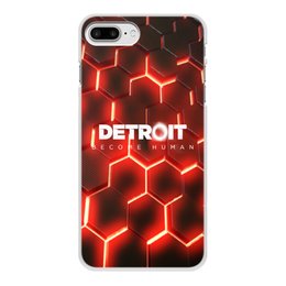 Заказать чехол для iPhone 7/7 Plus в Москве. Чехол для iPhone 7 Plus, объёмная печать Detroit  от THE_NISE  - готовые дизайны и нанесение принтов.