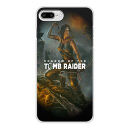 Заказать чехол для iPhone 7/7 Plus в Москве. Чехол для iPhone 7 Plus, объёмная печать Tomb Raider от THE_NISE  - готовые дизайны и нанесение принтов.