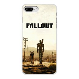 Заказать чехол для iPhone 7/7 Plus в Москве. Чехол для iPhone 7 Plus, объёмная печать Fallout от THE_NISE  - готовые дизайны и нанесение принтов.