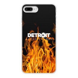 Заказать чехол для iPhone 7/7 Plus в Москве. Чехол для iPhone 7 Plus, объёмная печать Detroit Become Human от THE_NISE  - готовые дизайны и нанесение принтов.