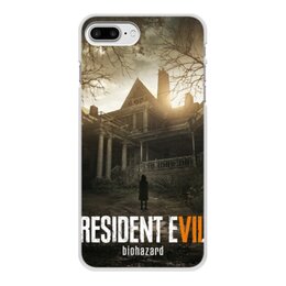 Заказать чехол для iPhone 7/7 Plus в Москве. Чехол для iPhone 7 Plus, объёмная печать Resident Evil от THE_NISE  - готовые дизайны и нанесение принтов.