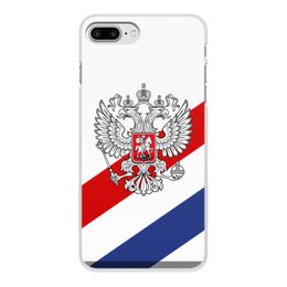 Заказать чехол для iPhone 7/7 Plus в Москве. Чехол для iPhone 7 Plus, объёмная печать Russia от THE_NISE  - готовые дизайны и нанесение принтов.