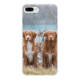 Заказать чехол для iPhone 7/7 Plus в Москве. Чехол для iPhone 7 Plus, объёмная печать собаки от THE_NISE  - готовые дизайны и нанесение принтов.