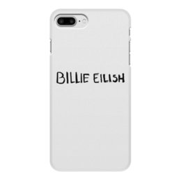 Заказать чехол для iPhone 7/7 Plus в Москве. Чехол для iPhone 7 Plus, объёмная печать Billie Eilish от DESIGNER   - готовые дизайны и нанесение принтов.