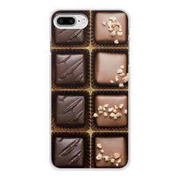 Заказать чехол для iPhone 7/7 Plus в Москве. Чехол для iPhone 7 Plus, объёмная печать Шоколад от THE_NISE  - готовые дизайны и нанесение принтов.