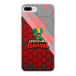 Заказать чехол для iPhone 7/7 Plus в Москве. Чехол для iPhone 7 Plus, объёмная печать Brawl Stars от THE_NISE  - готовые дизайны и нанесение принтов.