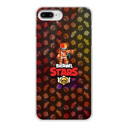 Заказать чехол для iPhone 7/7 Plus в Москве. Чехол для iPhone 7 Plus, объёмная печать Brawl Stars от THE_NISE  - готовые дизайны и нанесение принтов.