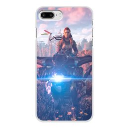 Заказать чехол для iPhone 7/7 Plus в Москве. Чехол для iPhone 7 Plus, объёмная печать Horizon Zero Dawn от GeekFox  - готовые дизайны и нанесение принтов.