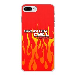 Заказать чехол для iPhone 7/7 Plus в Москве. Чехол для iPhone 7 Plus, объёмная печать Splinter Cell от THE_NISE  - готовые дизайны и нанесение принтов.