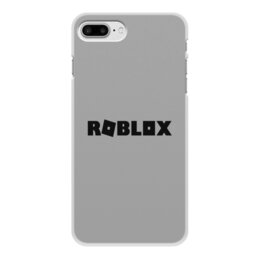 Заказать чехол для iPhone 7/7 Plus в Москве. Чехол для iPhone 7 Plus, объёмная печать Roblox от THE_NISE  - готовые дизайны и нанесение принтов.