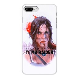 Заказать чехол для iPhone 7/7 Plus в Москве. Чехол для iPhone 7 Plus, объёмная печать Tomb Raider от THE_NISE  - готовые дизайны и нанесение принтов.