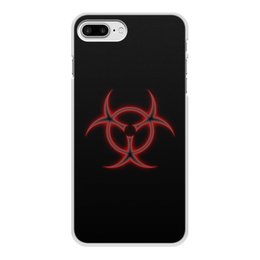 Заказать чехол для iPhone 7/7 Plus в Москве. Чехол для iPhone 7 Plus, объёмная печать Biohazard от THE_NISE  - готовые дизайны и нанесение принтов.