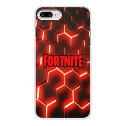 Заказать чехол для iPhone 7/7 Plus в Москве. Чехол для iPhone 7 Plus, объёмная печать Fortnite от THE_NISE  - готовые дизайны и нанесение принтов.