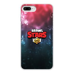 Заказать чехол для iPhone 7/7 Plus в Москве. Чехол для iPhone 7 Plus, объёмная печать Brawl Stars от THE_NISE  - готовые дизайны и нанесение принтов.