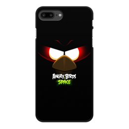 Заказать чехол для iPhone 7/7 Plus в Москве. Чехол для iPhone 7 Plus, объёмная печать Space (Angry Birds) от Аня Лукьянова - готовые дизайны и нанесение принтов.