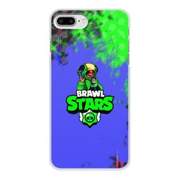 Заказать чехол для iPhone 7/7 Plus в Москве. Чехол для iPhone 7 Plus, объёмная печать Brawl Stars от THE_NISE  - готовые дизайны и нанесение принтов.