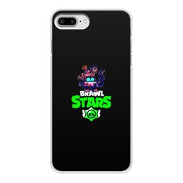 Заказать чехол для iPhone 7/7 Plus в Москве. Чехол для iPhone 7 Plus, объёмная печать Brawl Stars от THE_NISE  - готовые дизайны и нанесение принтов.