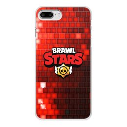 Заказать чехол для iPhone 7/7 Plus в Москве. Чехол для iPhone 7 Plus, объёмная печать  Brawl Stars от THE_NISE  - готовые дизайны и нанесение принтов.