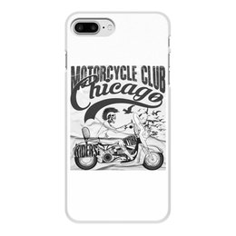 Заказать чехол для iPhone 7/7 Plus в Москве. Чехол для iPhone 7 Plus, объёмная печать Motorcycles club от THE_NISE  - готовые дизайны и нанесение принтов.