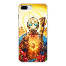 Заказать чехол для iPhone 7/7 Plus в Москве. Чехол для iPhone 7 Plus, объёмная печать Borderlands от geekbox - готовые дизайны и нанесение принтов.