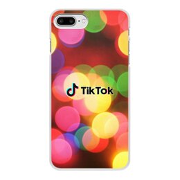 Заказать чехол для iPhone 7/7 Plus в Москве. Чехол для iPhone 7 Plus, объёмная печать Tik Tok от THE_NISE  - готовые дизайны и нанесение принтов.