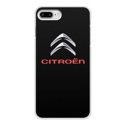 Заказать чехол для iPhone 7/7 Plus в Москве. Чехол для iPhone 7 Plus, объёмная печать Citroen от DESIGNER   - готовые дизайны и нанесение принтов.