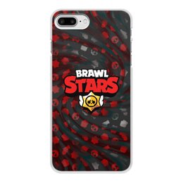 Заказать чехол для iPhone 7/7 Plus в Москве. Чехол для iPhone 7 Plus, объёмная печать Brawl Stars от THE_NISE  - готовые дизайны и нанесение принтов.