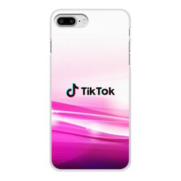 Заказать чехол для iPhone 7/7 Plus в Москве. Чехол для iPhone 7 Plus, объёмная печать Tik Tok от THE_NISE  - готовые дизайны и нанесение принтов.