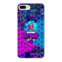 Заказать чехол для iPhone 7/7 Plus в Москве. Чехол для iPhone 7 Plus, объёмная печать Brawl Stars от THE_NISE  - готовые дизайны и нанесение принтов.