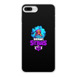 Заказать чехол для iPhone 7/7 Plus в Москве. Чехол для iPhone 7 Plus, объёмная печать Brawl Stars от THE_NISE  - готовые дизайны и нанесение принтов.