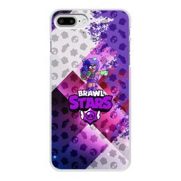 Заказать чехол для iPhone 7/7 Plus в Москве. Чехол для iPhone 7 Plus, объёмная печать Brawl Stars от THE_NISE  - готовые дизайны и нанесение принтов.