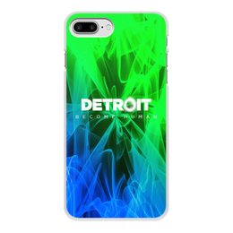 Заказать чехол для iPhone 7/7 Plus в Москве. Чехол для iPhone 7 Plus, объёмная печать Detroit от THE_NISE  - готовые дизайны и нанесение принтов.