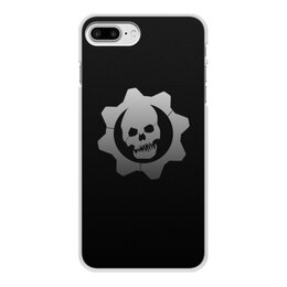 Заказать чехол для iPhone 7/7 Plus в Москве. Чехол для iPhone 7 Plus, объёмная печать Gears of War  от THE_NISE  - готовые дизайны и нанесение принтов.