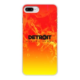 Заказать чехол для iPhone 7/7 Plus в Москве. Чехол для iPhone 7 Plus, объёмная печать Detroit Become Human от THE_NISE  - готовые дизайны и нанесение принтов.