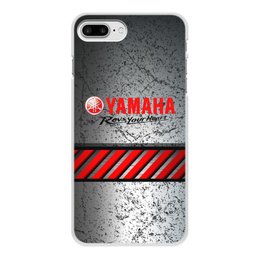 Заказать чехол для iPhone 7/7 Plus в Москве. Чехол для iPhone 7 Plus, объёмная печать Yamaha от THE_NISE  - готовые дизайны и нанесение принтов.