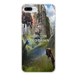 Заказать чехол для iPhone 7/7 Plus в Москве. Чехол для iPhone 7 Plus, объёмная печать Horizon Zero Dawn от THE_NISE  - готовые дизайны и нанесение принтов.