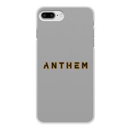 Заказать чехол для iPhone 7/7 Plus в Москве. Чехол для iPhone 7 Plus, объёмная печать Anthem от THE_NISE  - готовые дизайны и нанесение принтов.