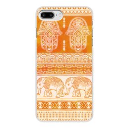 Заказать чехол для iPhone 7/7 Plus в Москве. Чехол для iPhone 7 Plus, объёмная печать Индия от THE_NISE  - готовые дизайны и нанесение принтов.