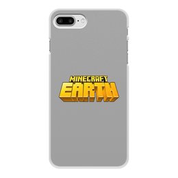 Заказать чехол для iPhone 7/7 Plus в Москве. Чехол для iPhone 7 Plus, объёмная печать Minecraft от THE_NISE  - готовые дизайны и нанесение принтов.