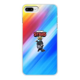 Заказать чехол для iPhone 7/7 Plus в Москве. Чехол для iPhone 7 Plus, объёмная печать Brawl Stars от THE_NISE  - готовые дизайны и нанесение принтов.