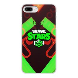 Заказать чехол для iPhone 7/7 Plus в Москве. Чехол для iPhone 7 Plus, объёмная печать Brawl Stars от THE_NISE  - готовые дизайны и нанесение принтов.