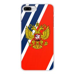 Заказать чехол для iPhone 7/7 Plus в Москве. Чехол для iPhone 7 Plus, объёмная печать Russia от THE_NISE  - готовые дизайны и нанесение принтов.