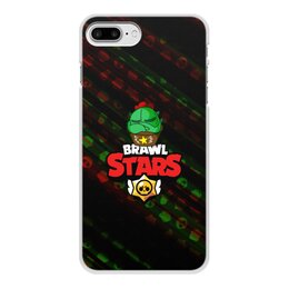 Заказать чехол для iPhone 7/7 Plus в Москве. Чехол для iPhone 7 Plus, объёмная печать Brawl Stars от THE_NISE  - готовые дизайны и нанесение принтов.