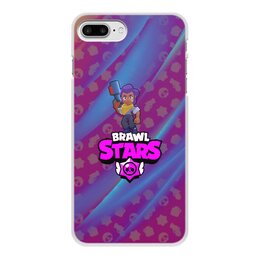 Заказать чехол для iPhone 7/7 Plus в Москве. Чехол для iPhone 7 Plus, объёмная печать Brawl Stars от THE_NISE  - готовые дизайны и нанесение принтов.