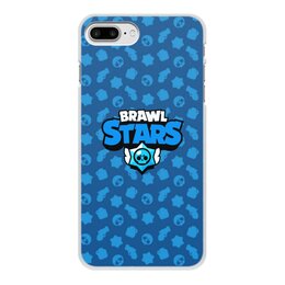 Заказать чехол для iPhone 7/7 Plus в Москве. Чехол для iPhone 7 Plus, объёмная печать Brawl Stars от THE_NISE  - готовые дизайны и нанесение принтов.